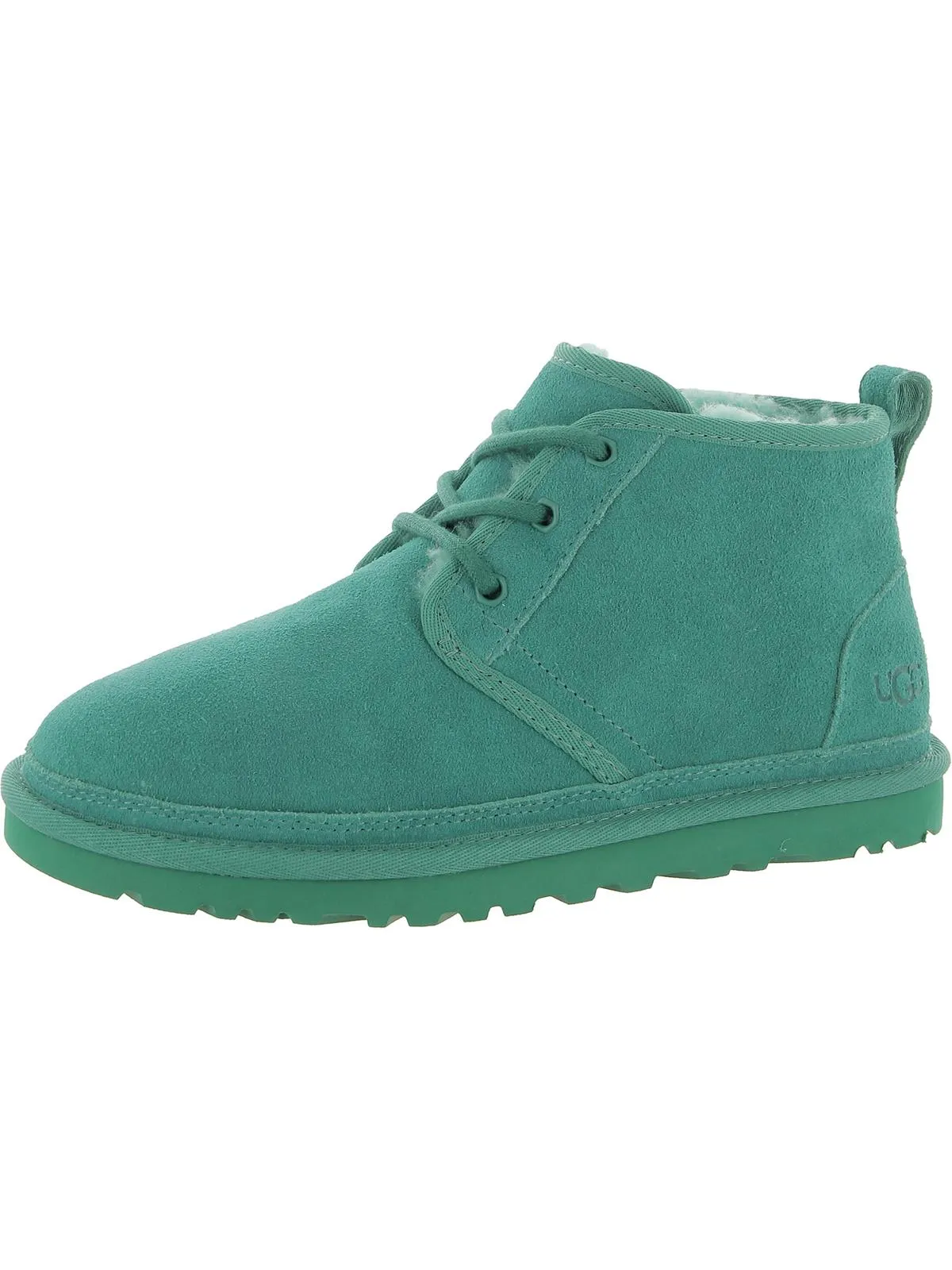 Reformation Neumel Womens Suede Shearling Casual Boots