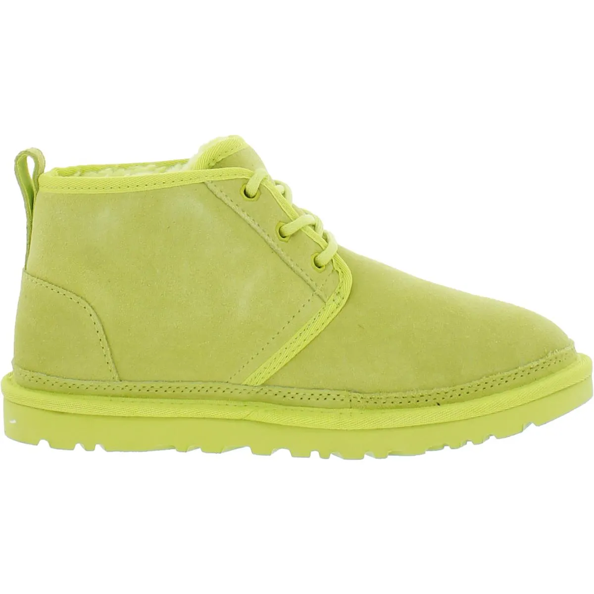 Reformation Neumel Womens Suede Shearling Casual Boots