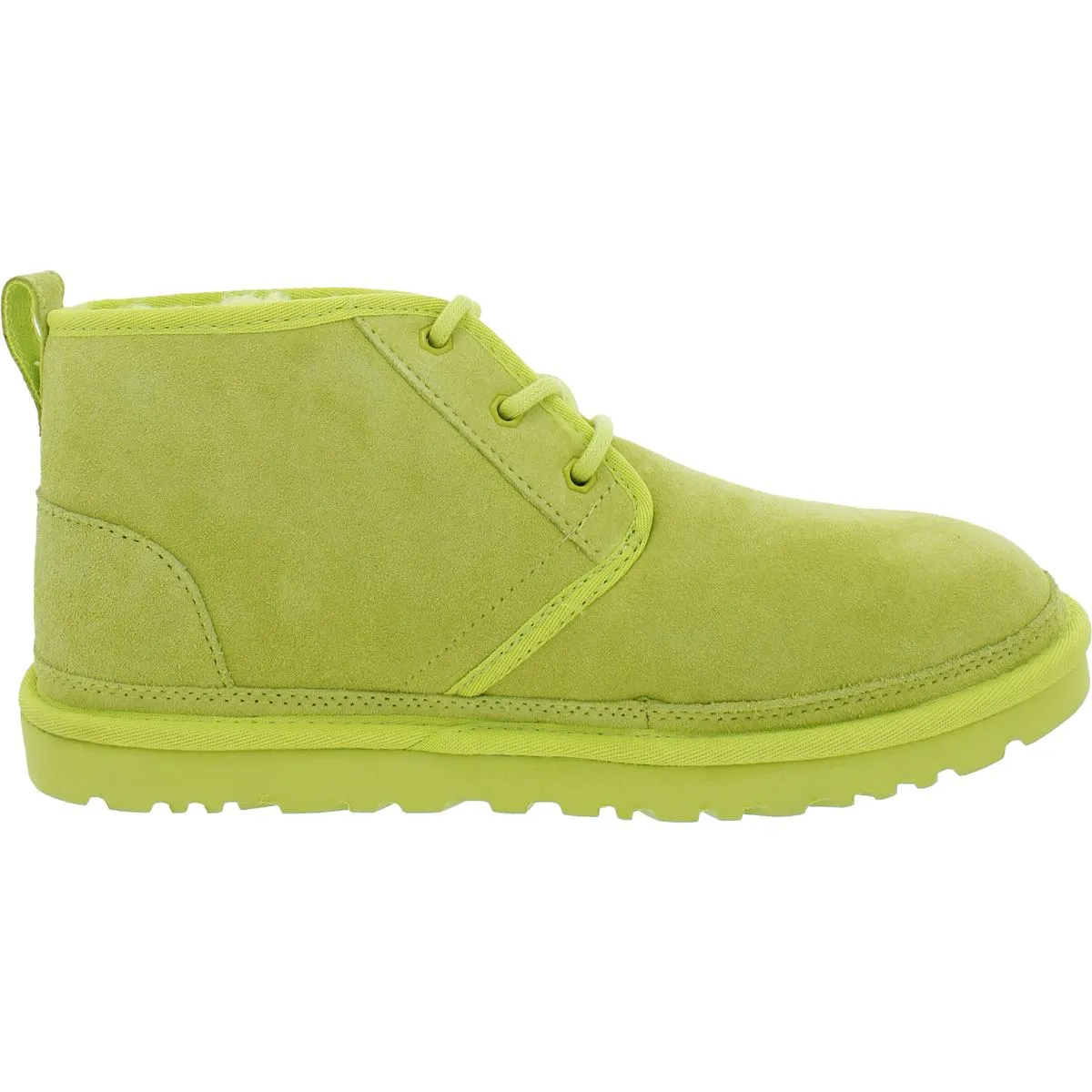 Reformation Neumel Womens Suede Shearling Casual Boots