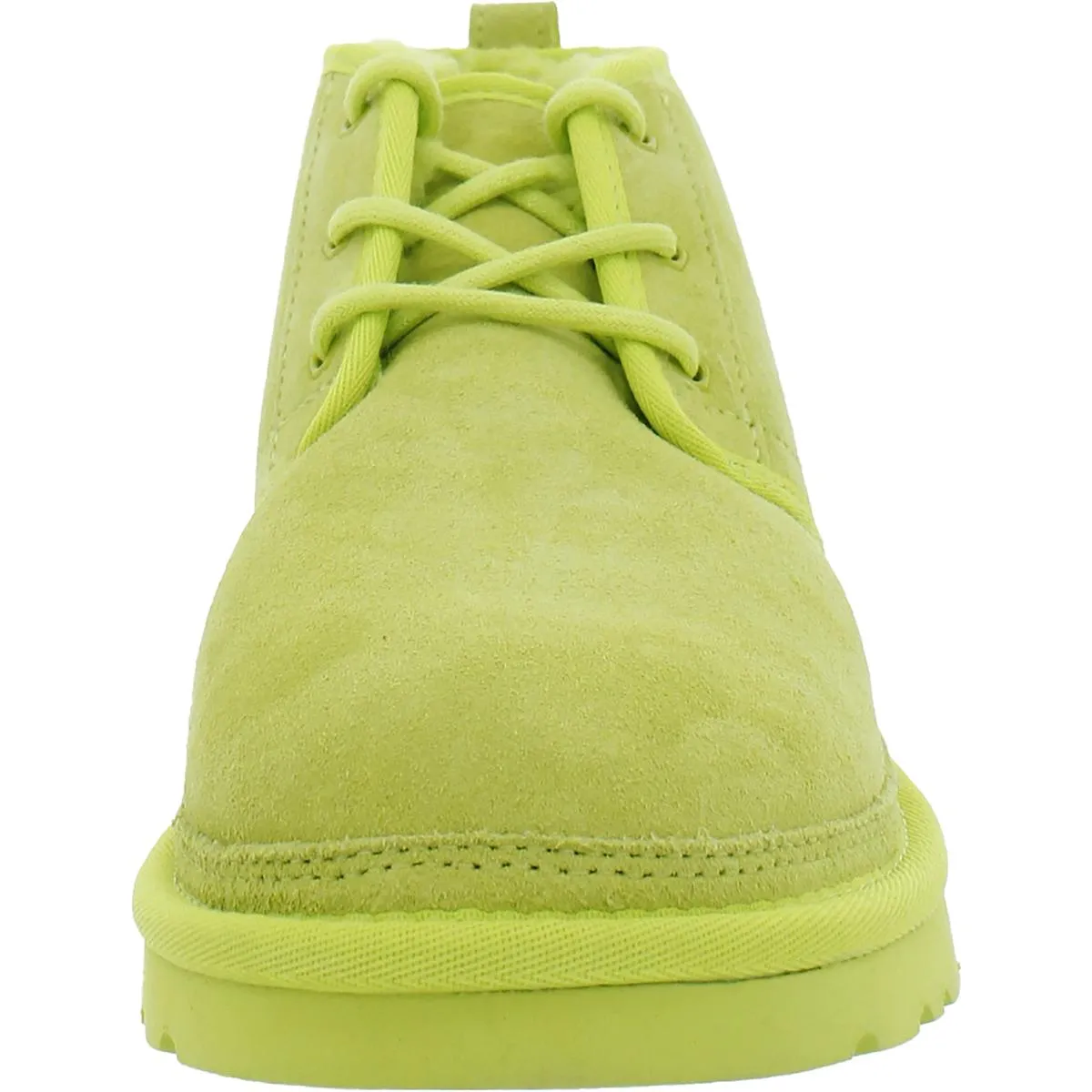 Reformation Neumel Womens Suede Shearling Casual Boots