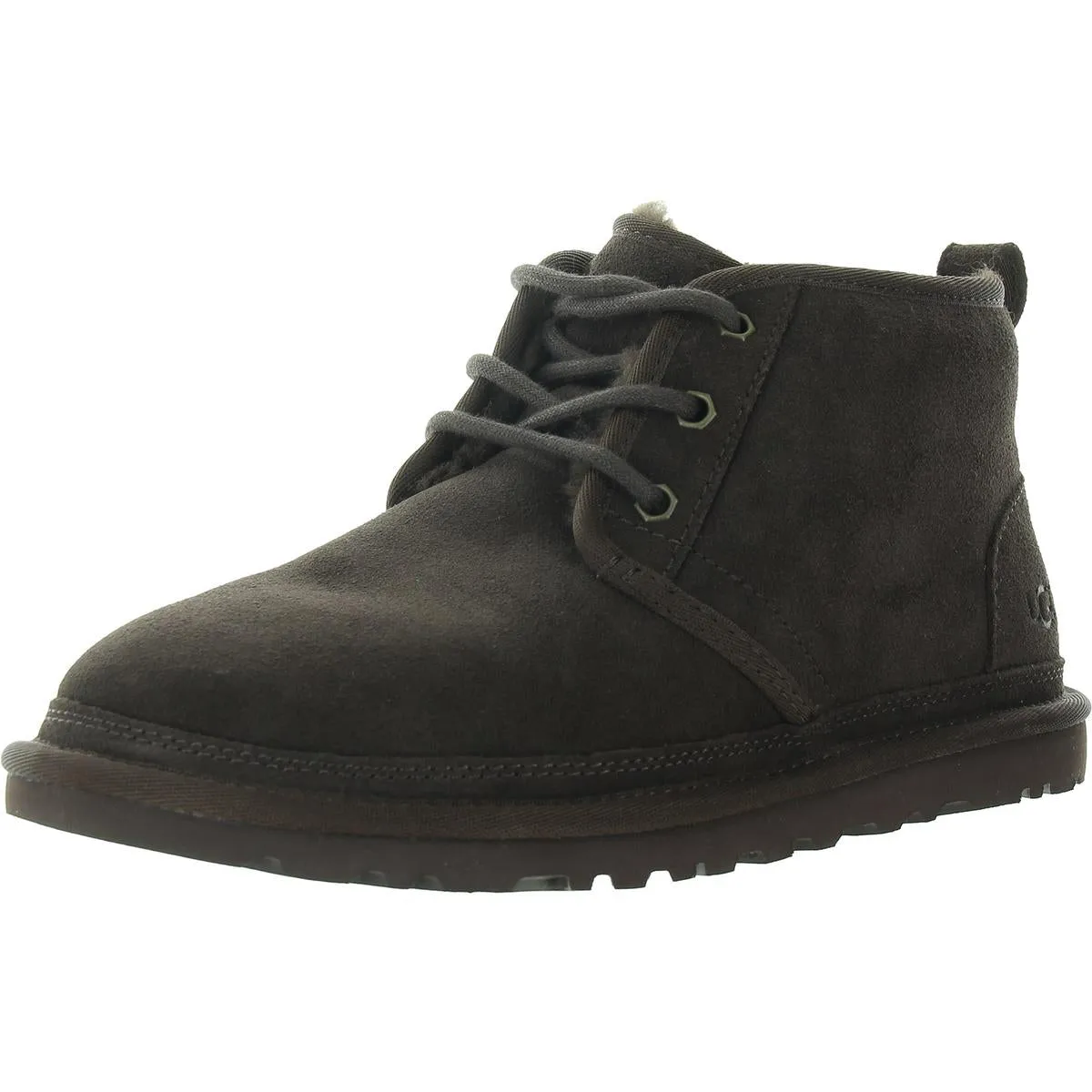 Reformation Neumel Womens Suede Shearling Casual Boots