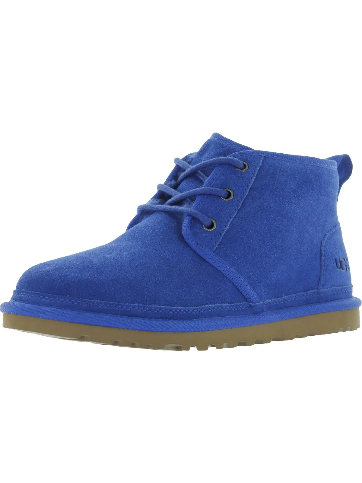 Reformation Neumel Womens Suede Shearling Casual Boots