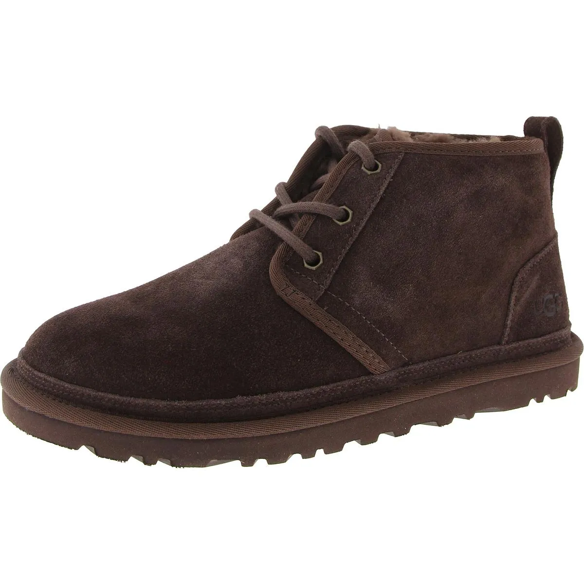 Reformation Neumel Womens Suede Shearling Casual Boots