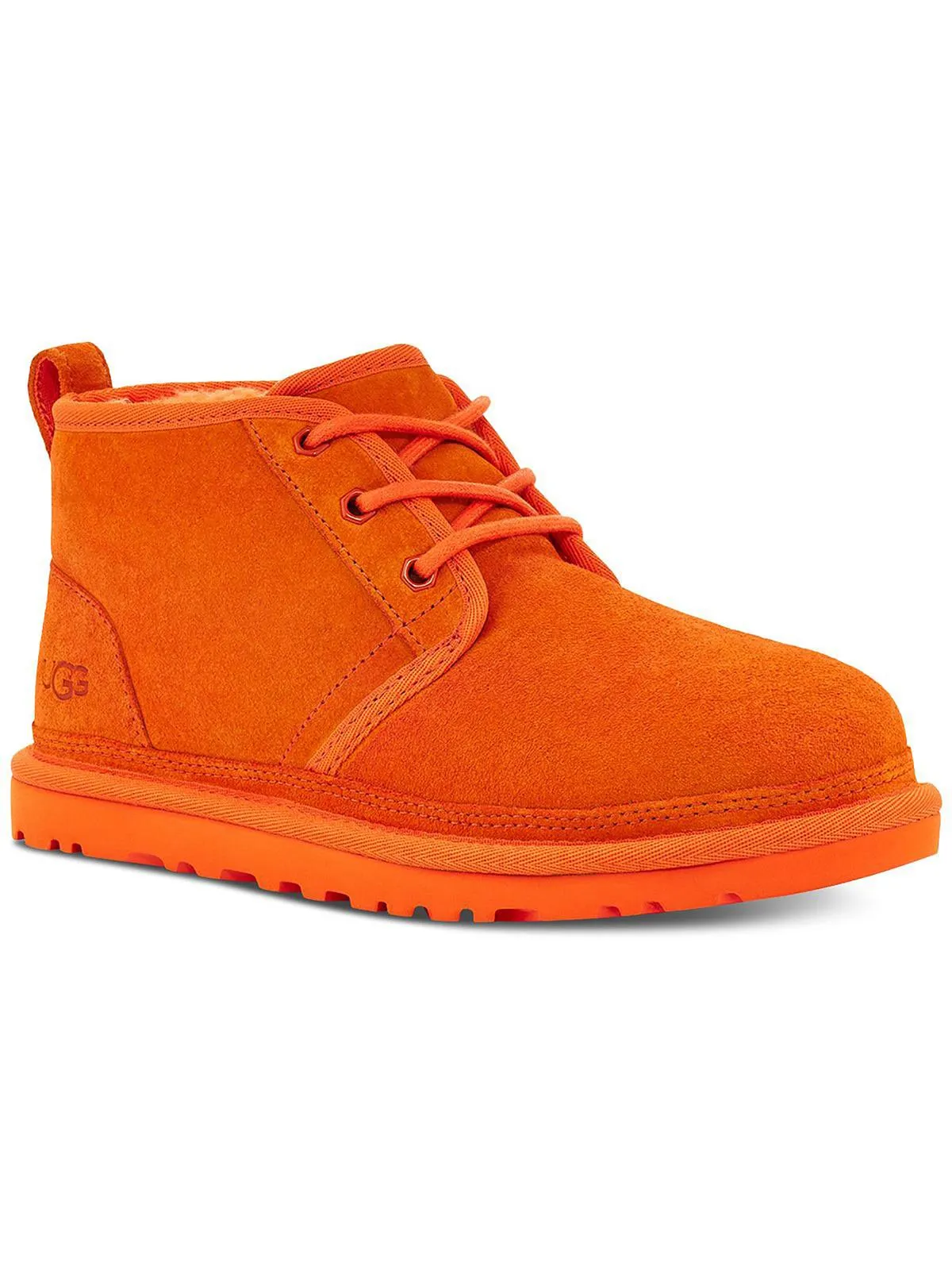 Reformation Neumel Womens Suede Shearling Casual Boots