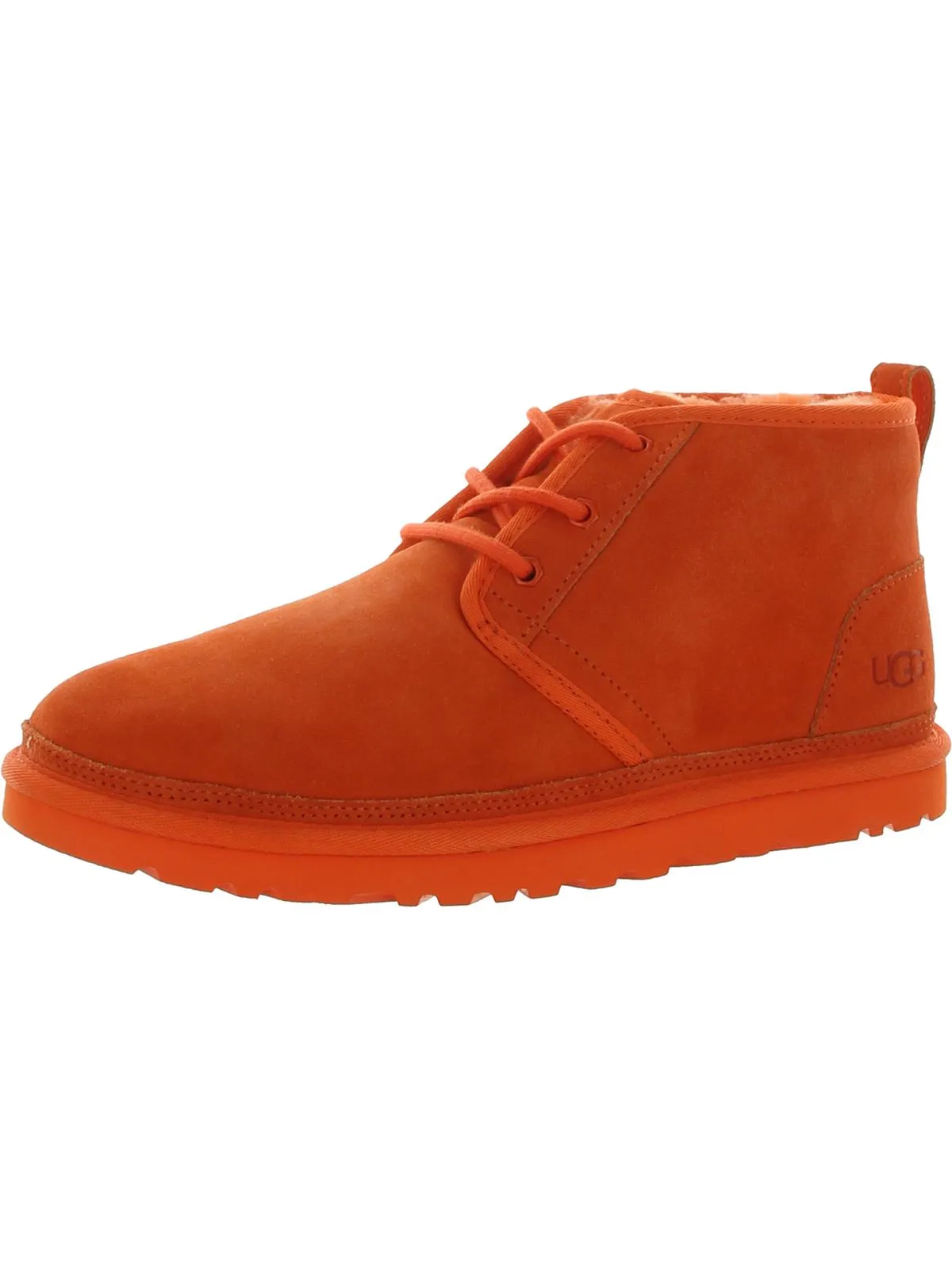 Reformation Neumel Womens Suede Shearling Casual Boots