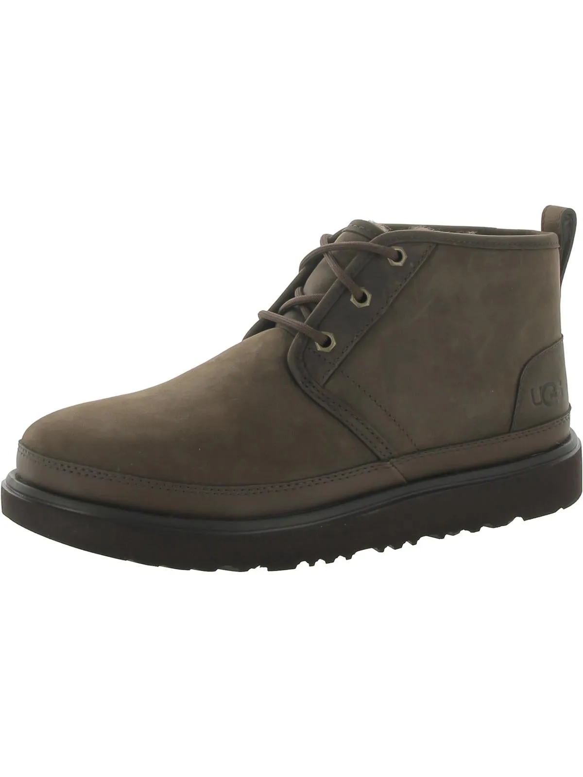 Reformation Neumel Womens Suede Shearling Casual Boots