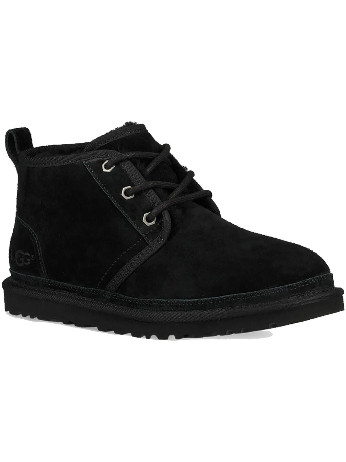 Reformation Neumel Womens Suede Shearling Casual Boots