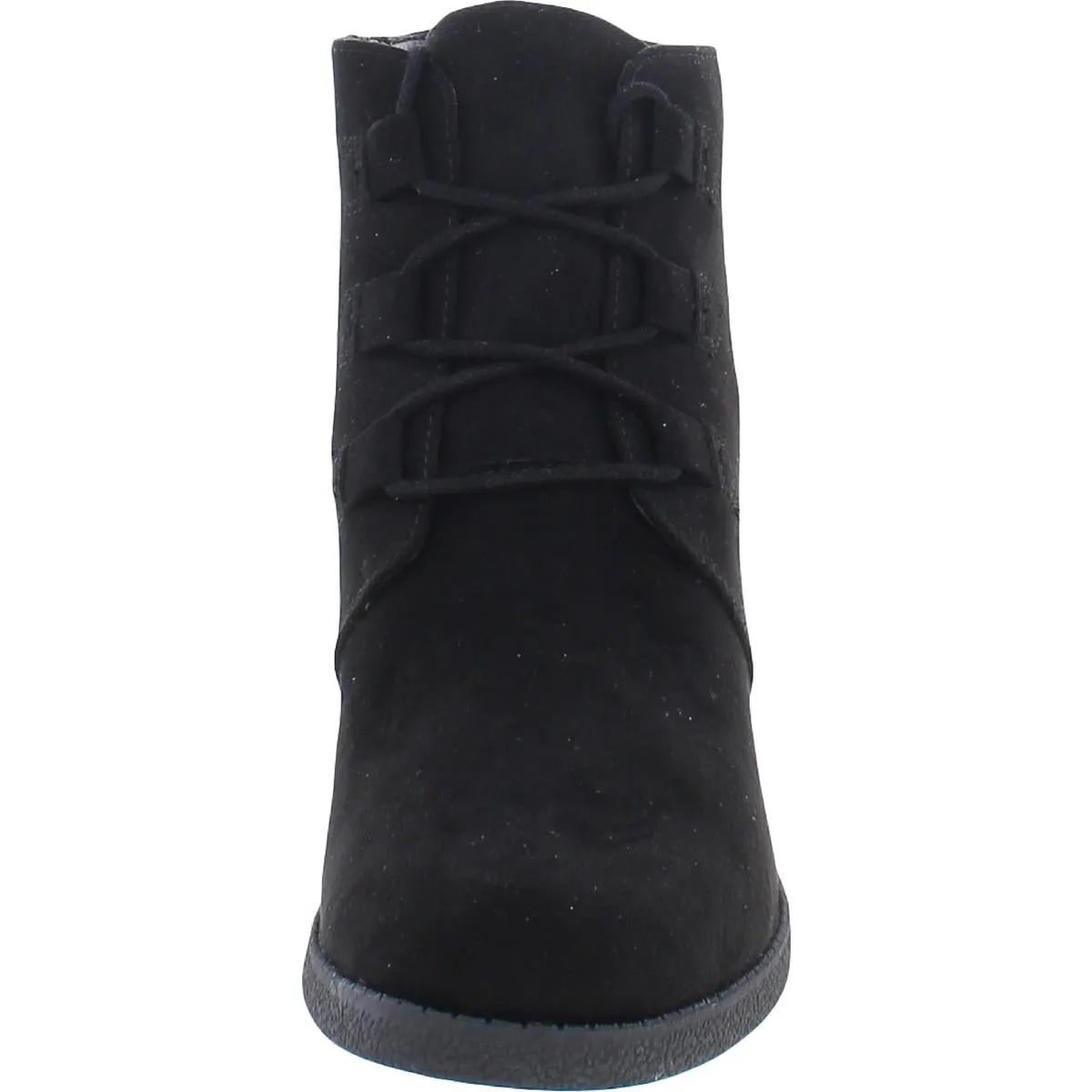 Reformation Noellee Womens Padded Insole Wedge Boots