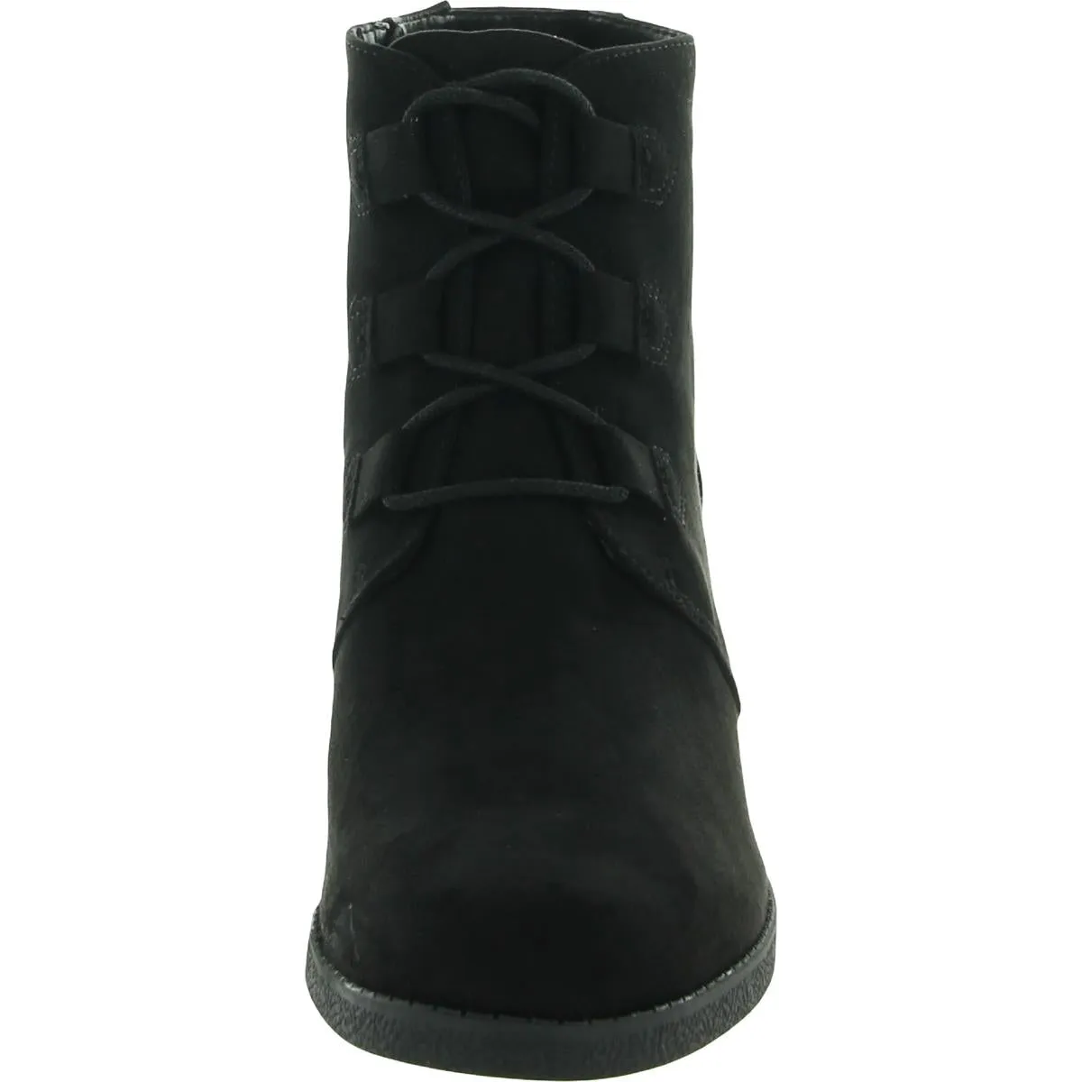 Reformation Noellee Womens Padded Insole Wedge Boots
