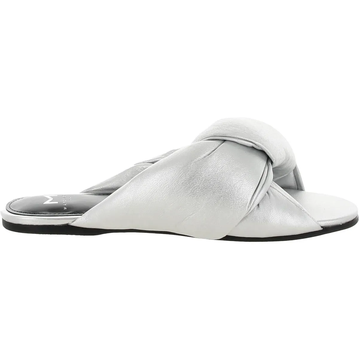 Reformation Olgalia Womens Dressy Slip On Slide Sandals