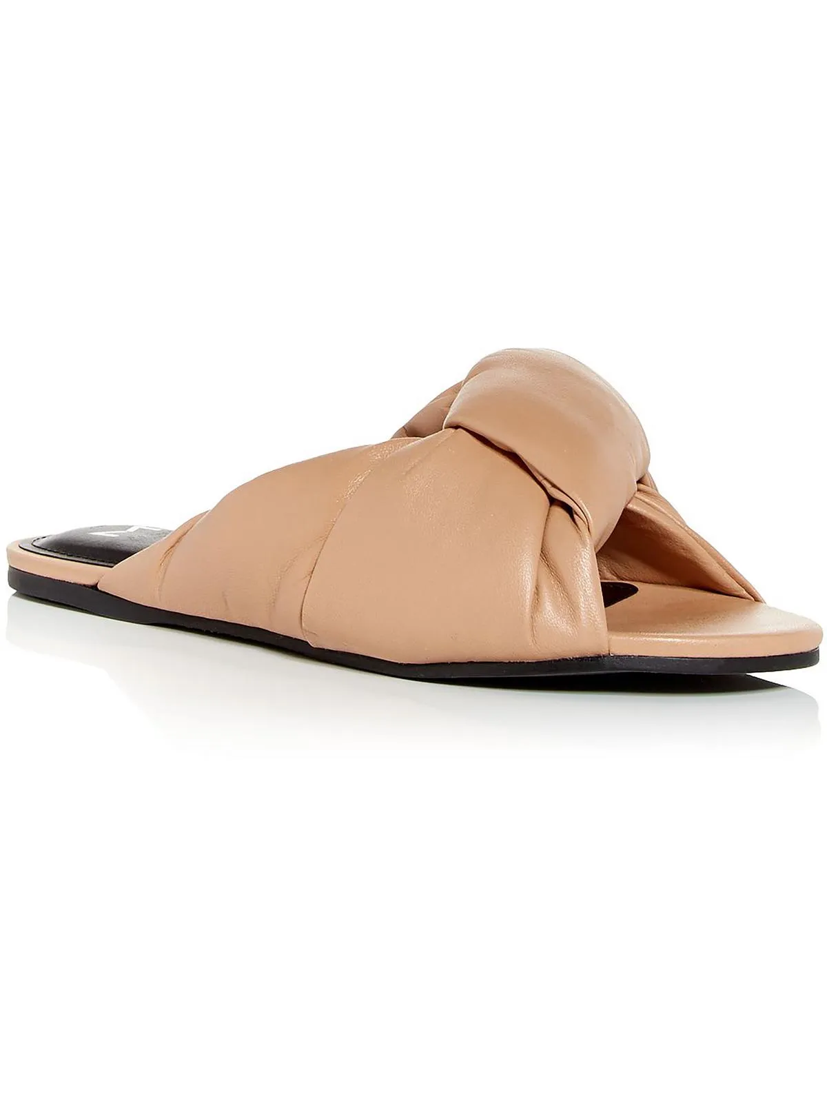 Reformation Olgalia Womens Dressy Slip On Slide Sandals