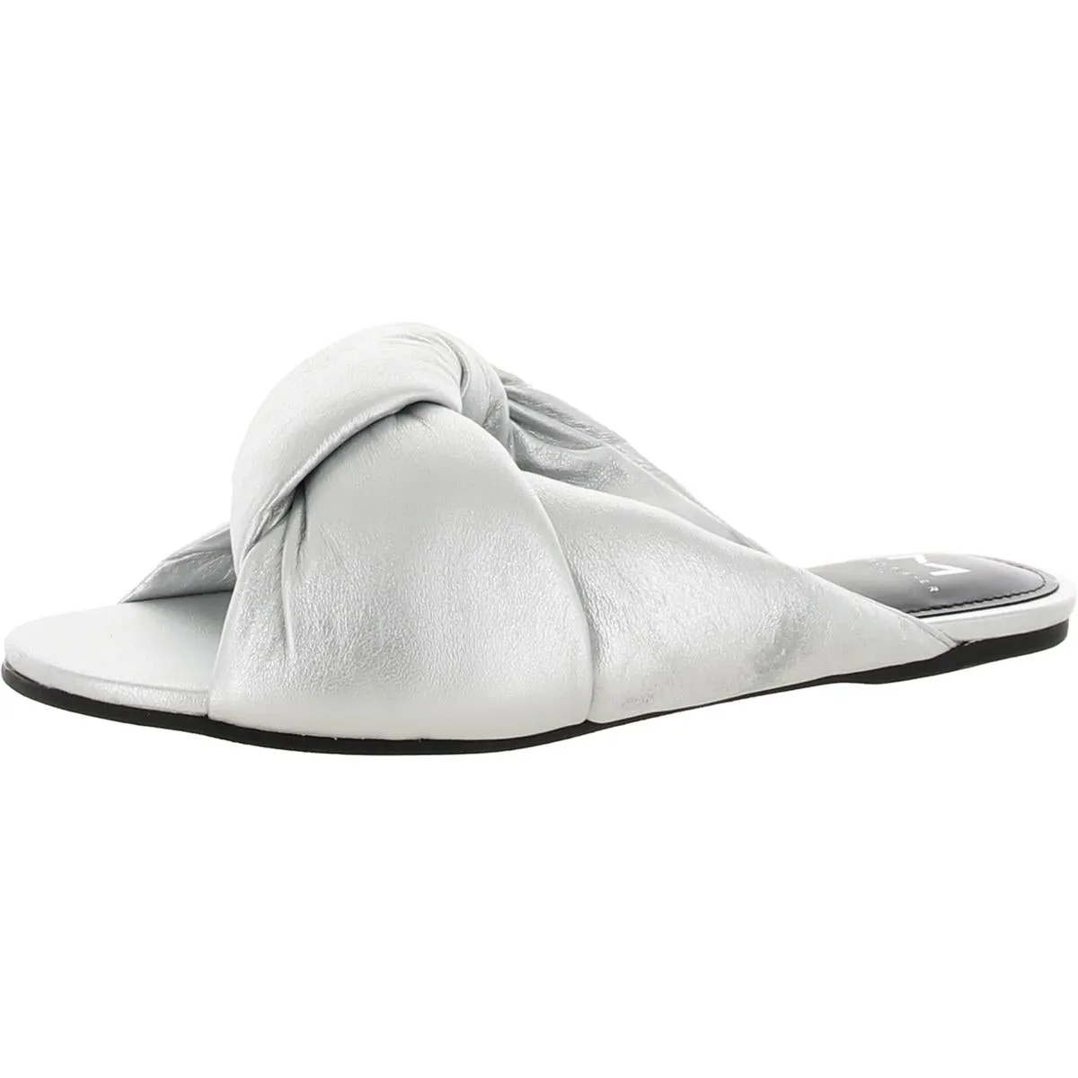 Reformation Olgalia Womens Dressy Slip On Slide Sandals