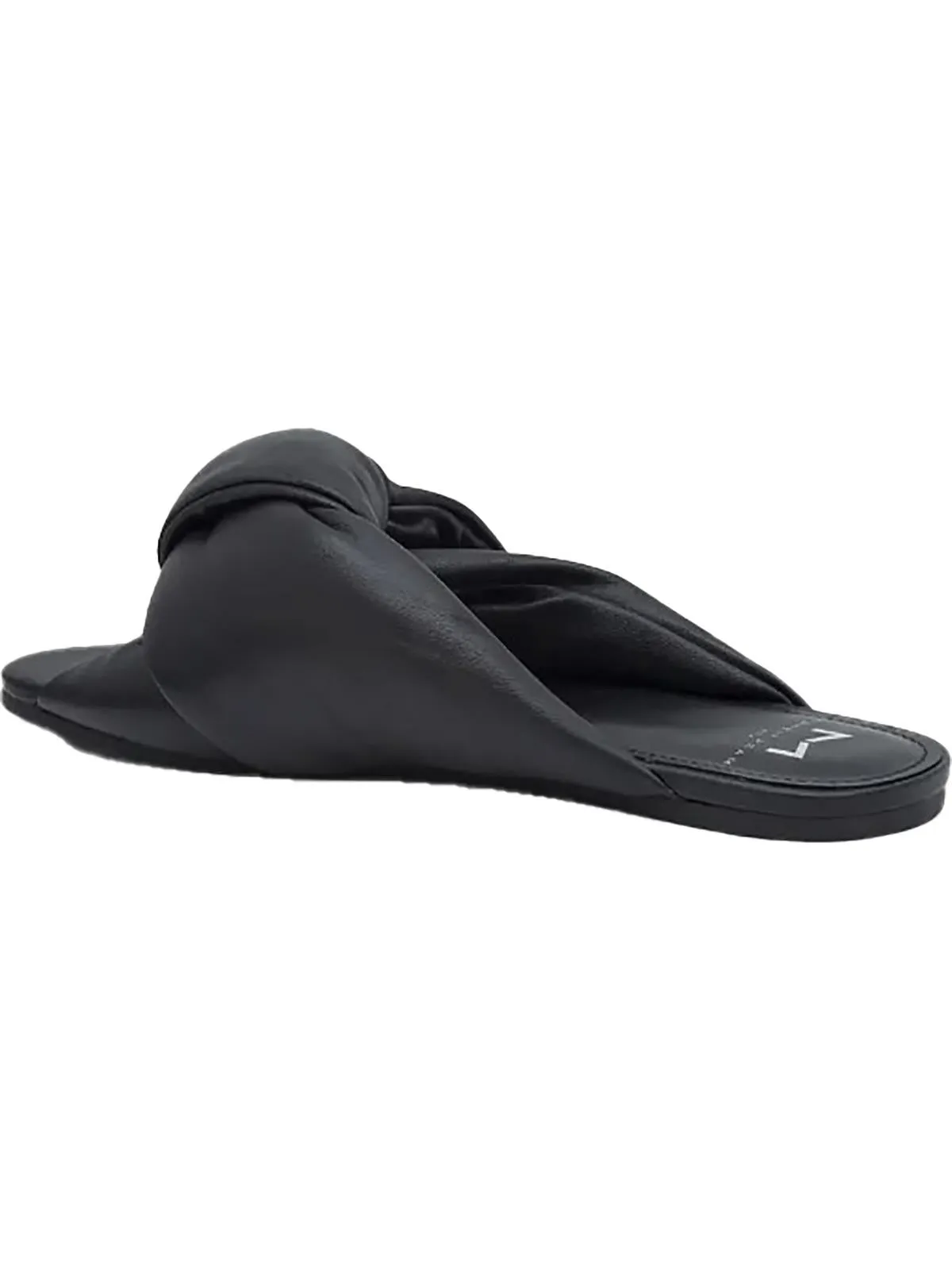 Reformation Olgalia Womens Dressy Slip On Slide Sandals