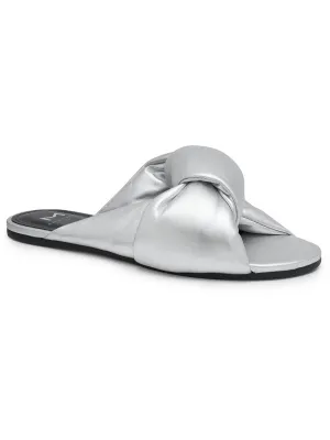 Reformation Olgalia Womens Dressy Slip On Slide Sandals