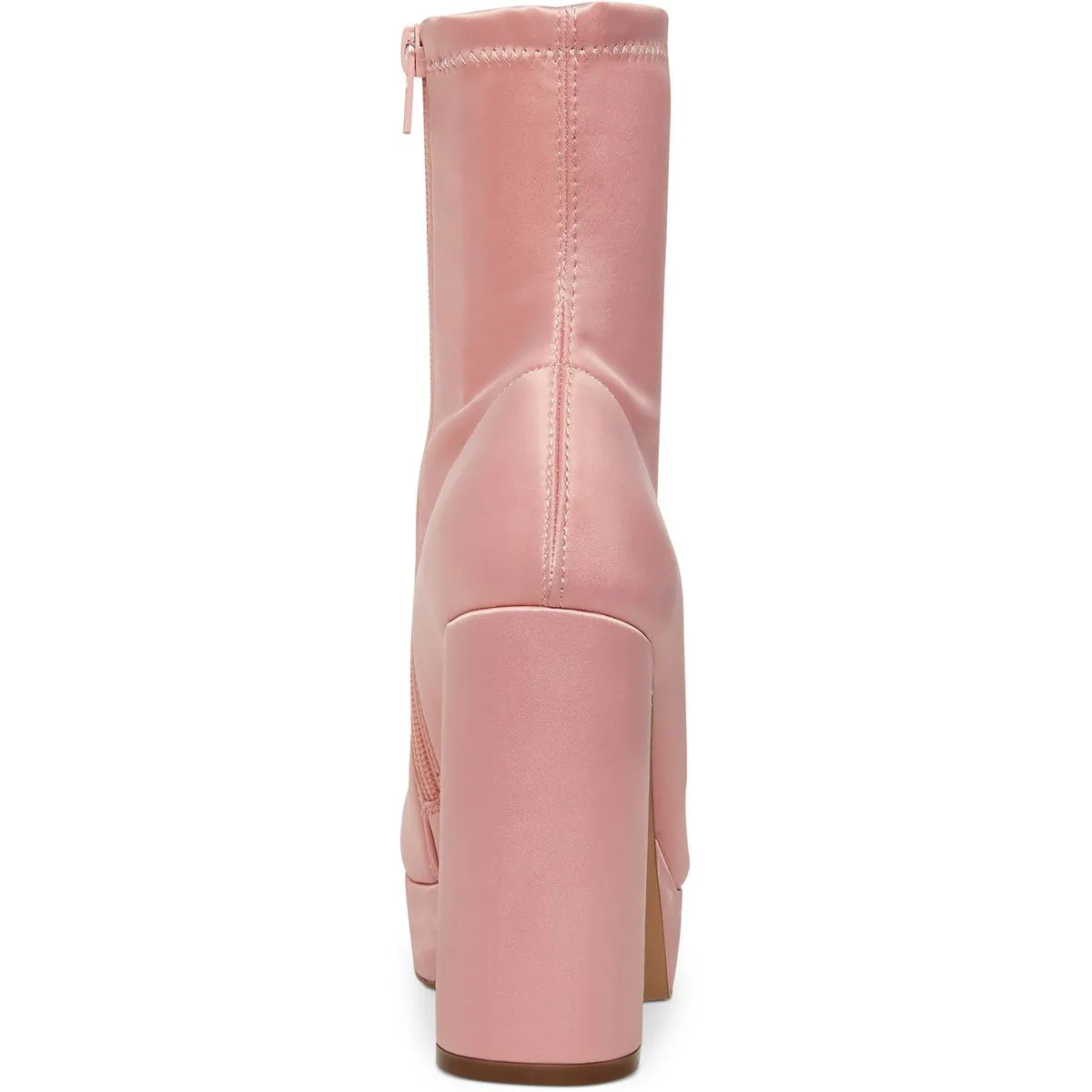Reformation Orchidd Womens Satin Heels Ankle Boots