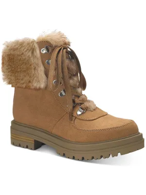 Reformation Orlaa  Womens Ankle Round Toe Winter & Snow Boots