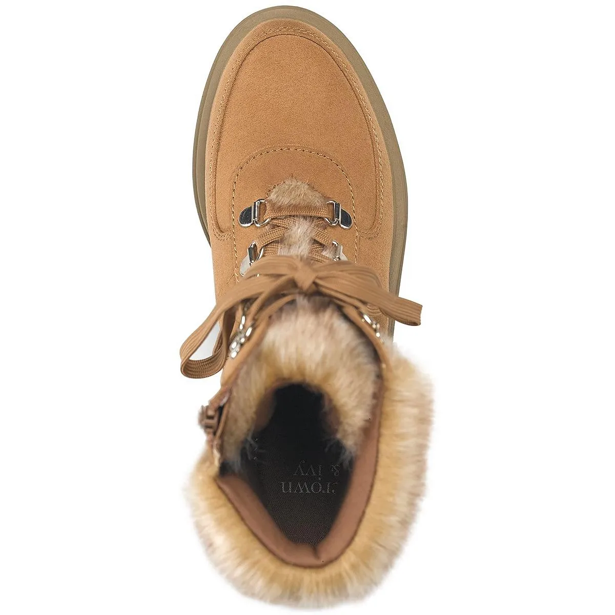 Reformation Orlaa  Womens Ankle Round Toe Winter & Snow Boots