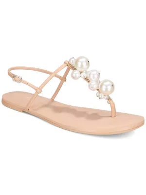 Reformation PAERYN Womens Ankle Strap Open Toe Flatform Sandals