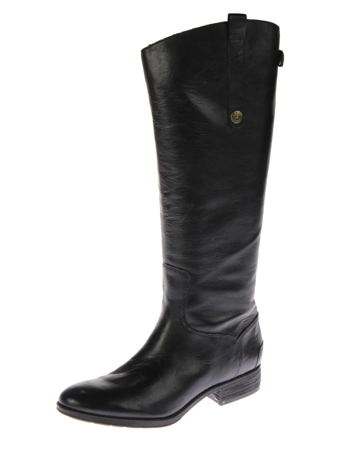 Reformation Penny Womens Leather Knee High Riding Boots