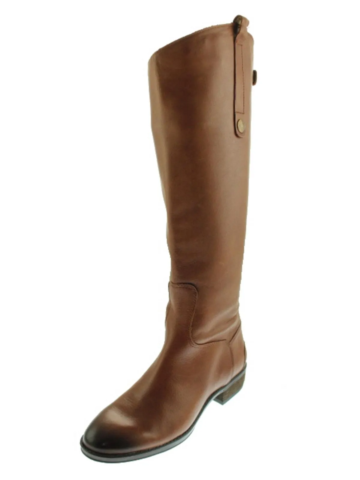 Reformation Penny Womens Leather Knee High Riding Boots