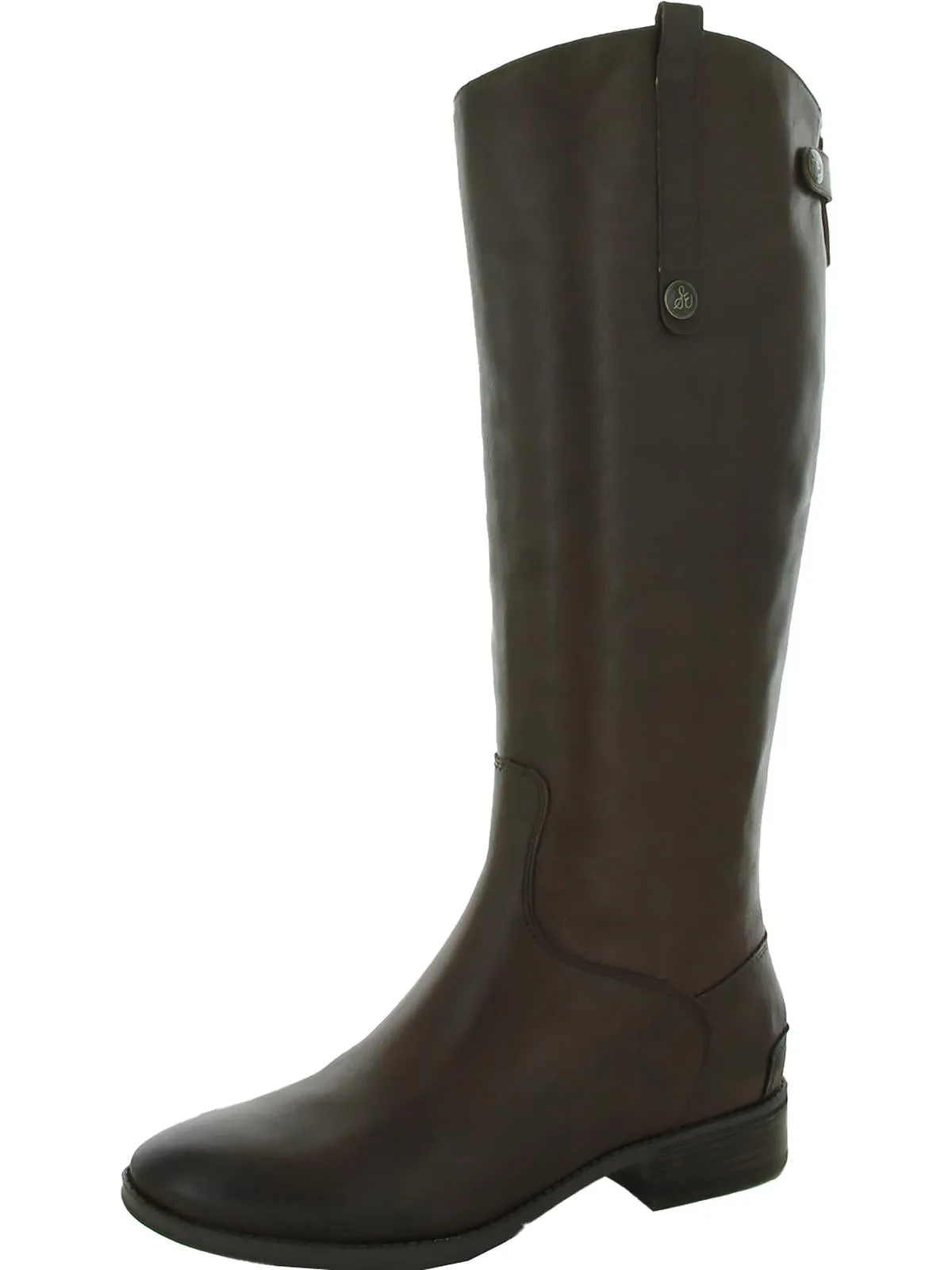 Reformation Penny Womens Leather Knee High Riding Boots