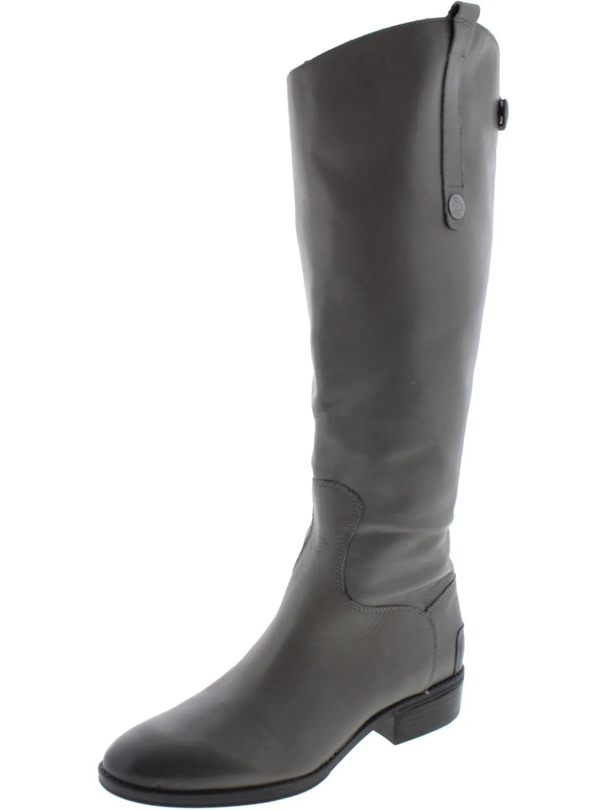 Reformation Penny Womens Leather Knee High Riding Boots