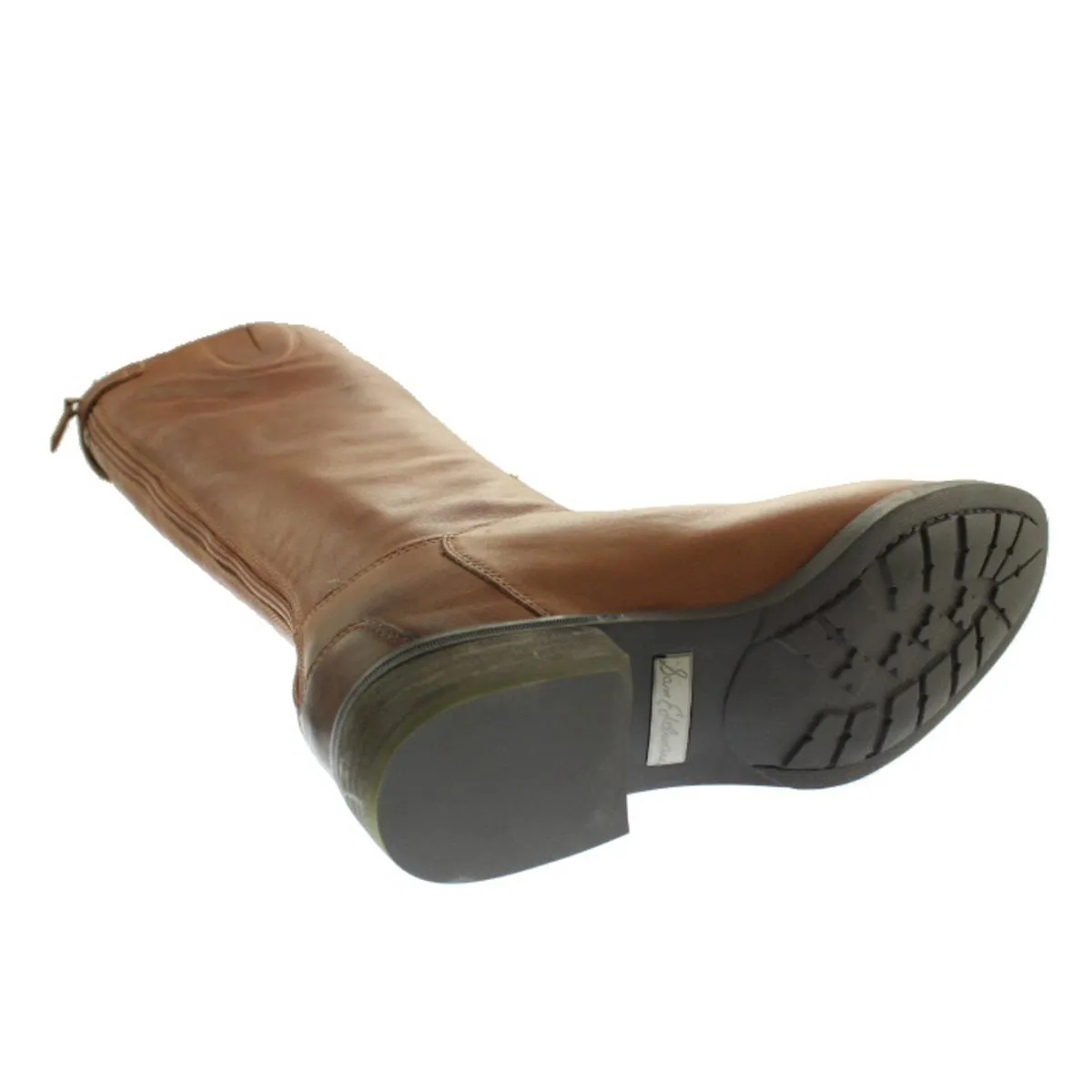 Reformation Penny Womens Leather Knee High Riding Boots
