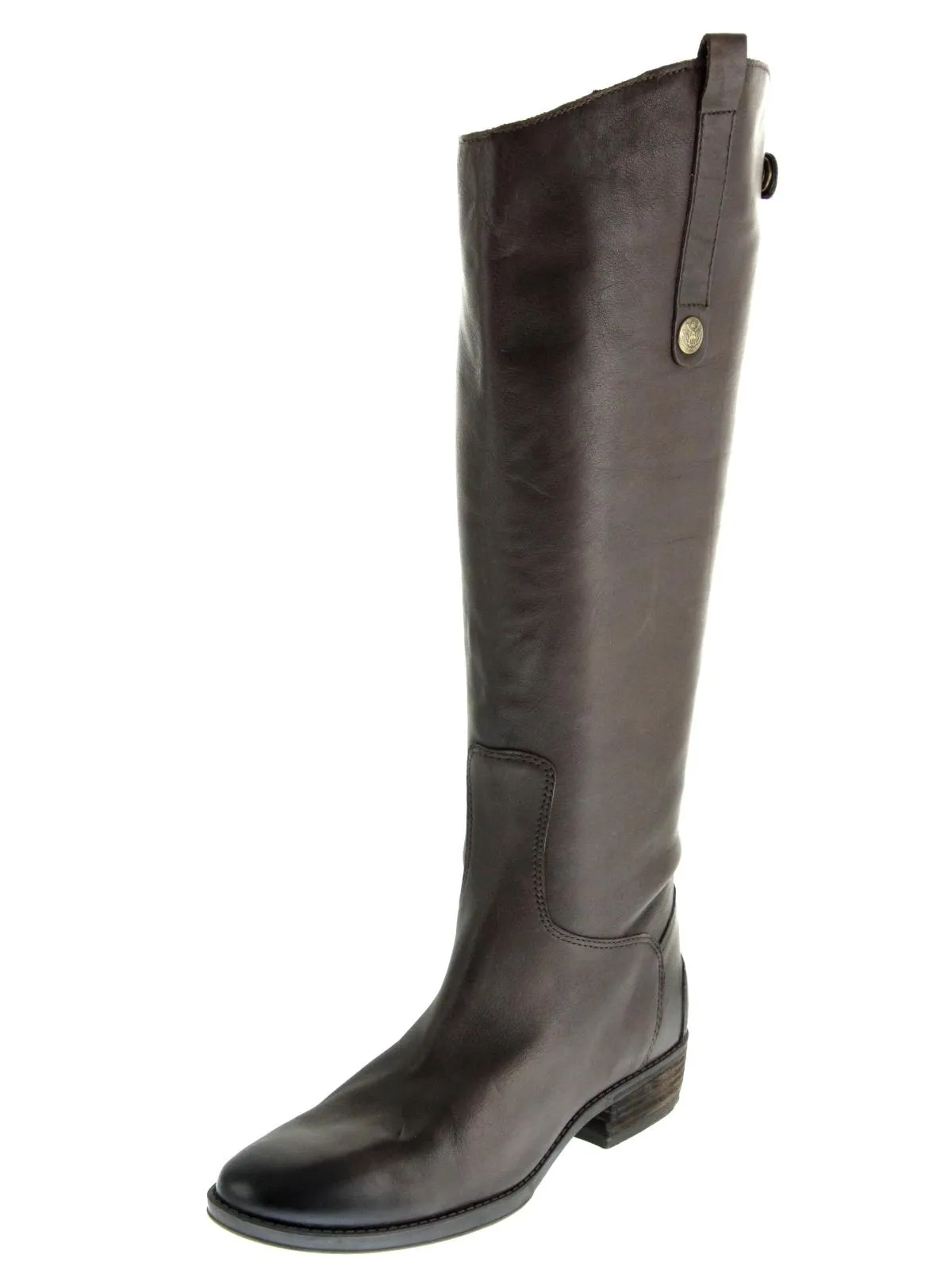 Reformation Penny Womens Leather Knee High Riding Boots