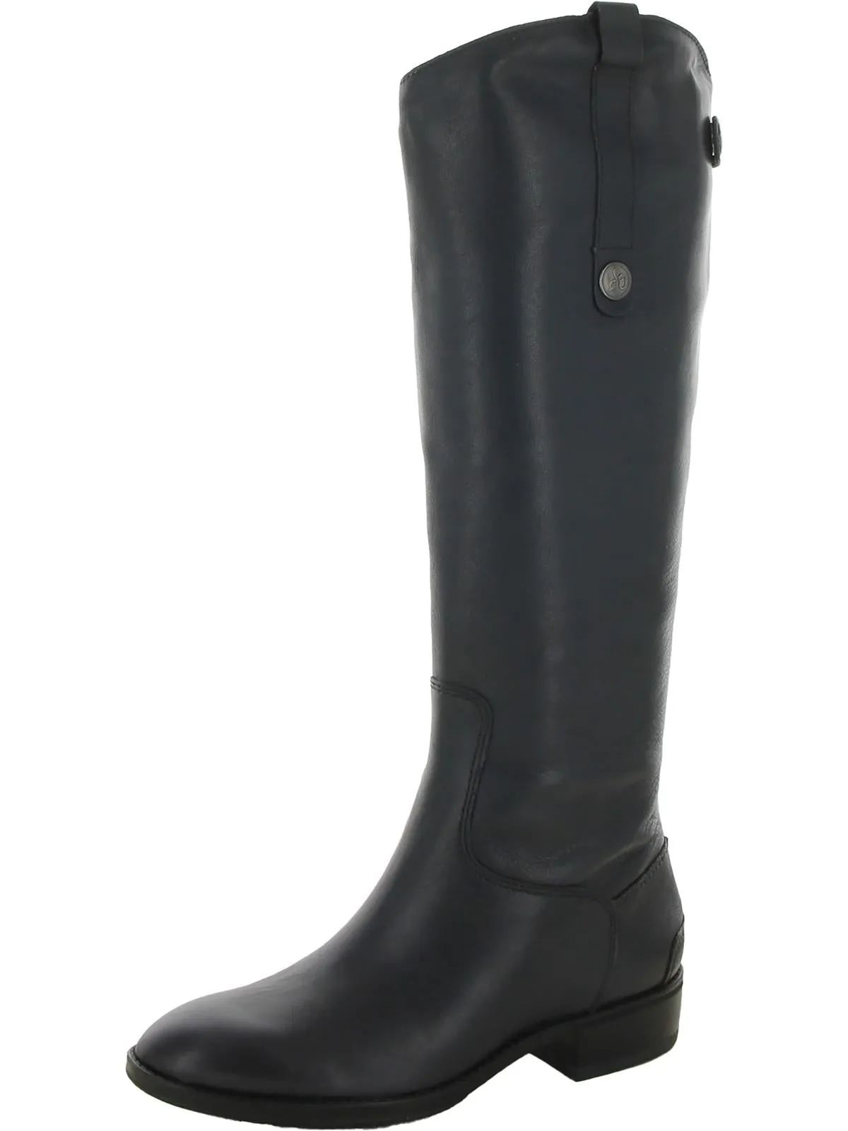 Reformation Penny Womens Leather Knee High Riding Boots