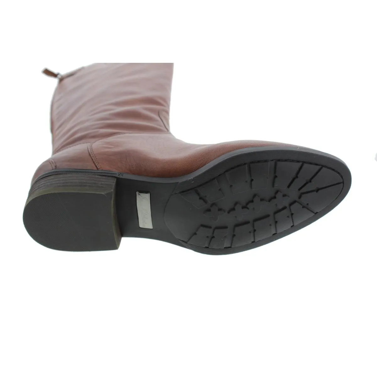 Reformation Penny Womens Leather Knee High Riding Boots