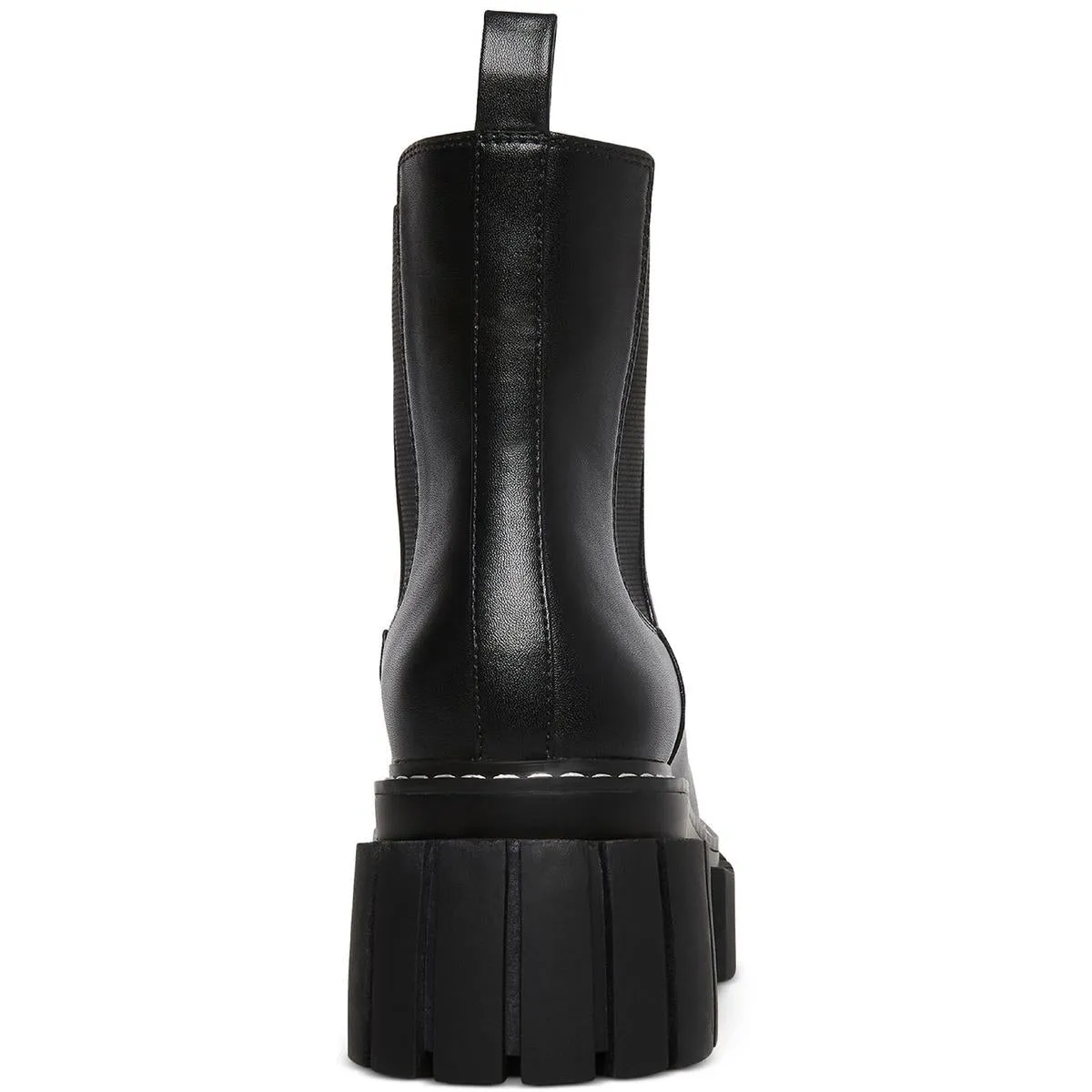 Reformation Pheobe Womens Pull On Lug Sole Chelsea Boots