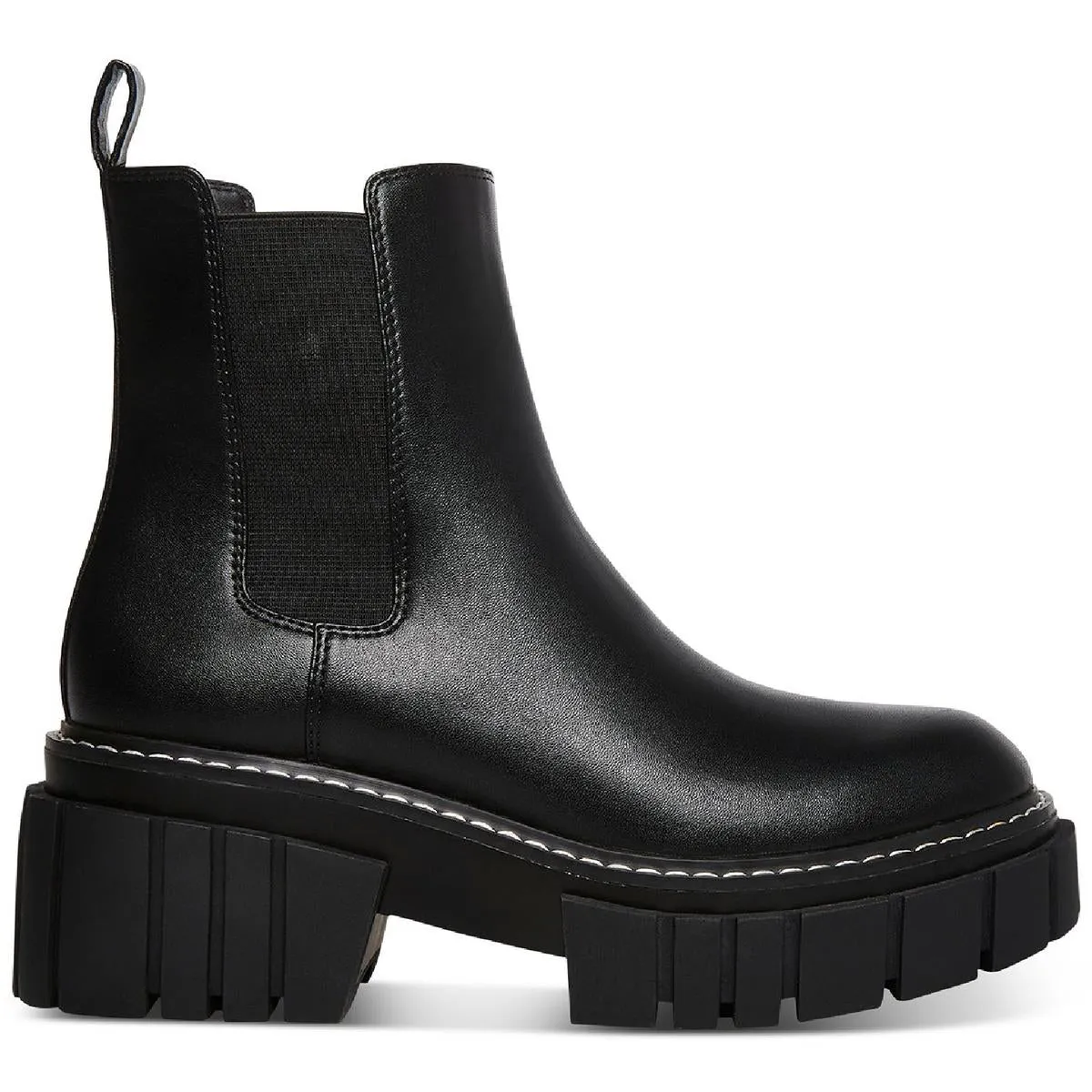 Reformation Pheobe Womens Pull On Lug Sole Chelsea Boots