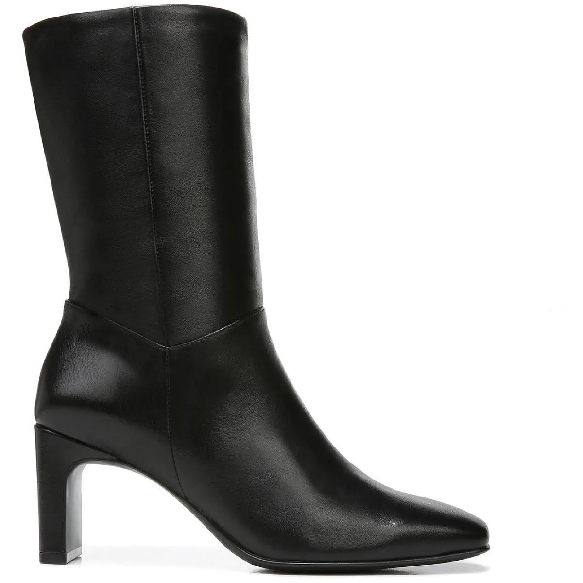 Reformation Platt Womens Zipper Square Toe Mid-Calf Boots