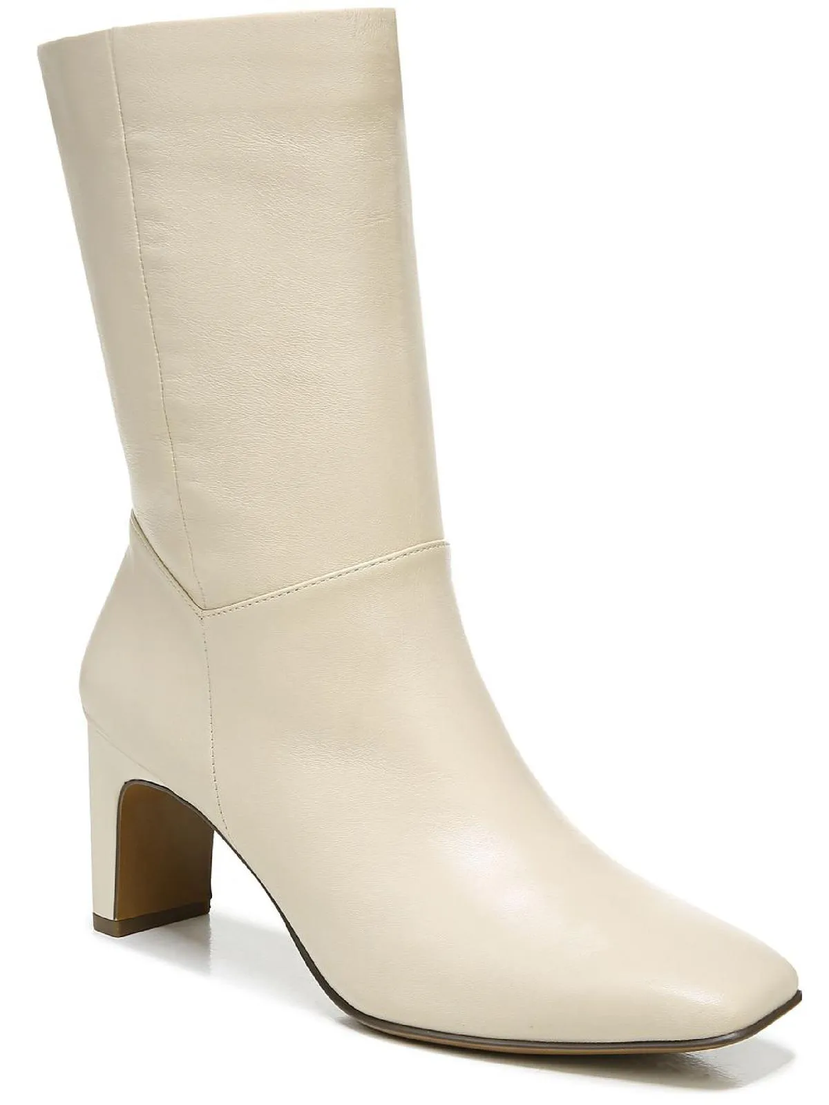 Reformation Platt Womens Zipper Square Toe Mid-Calf Boots