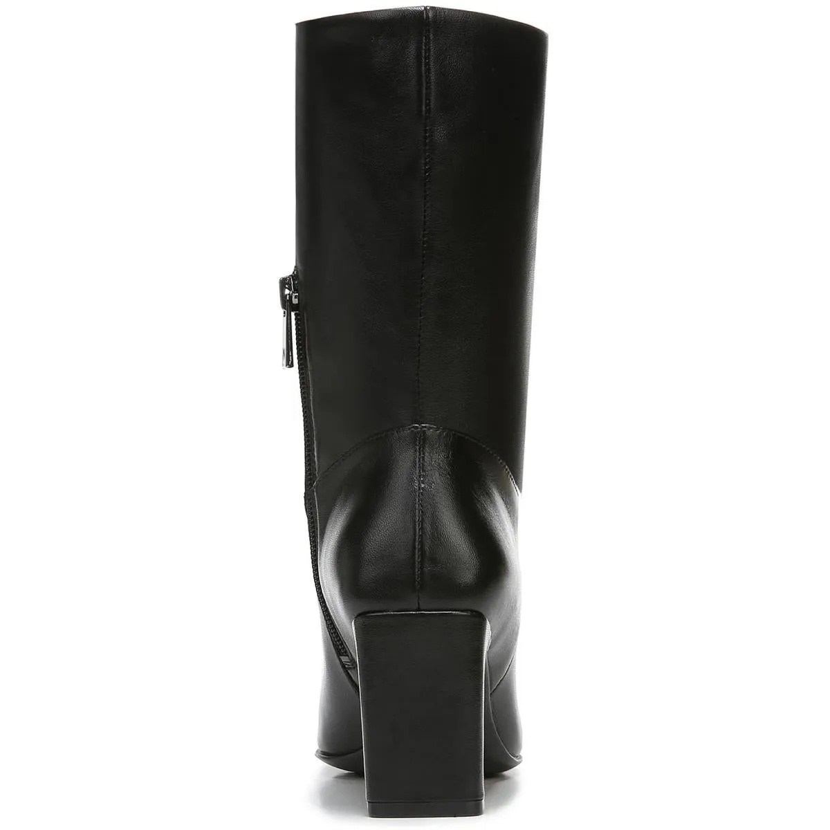 Reformation Platt Womens Zipper Square Toe Mid-Calf Boots