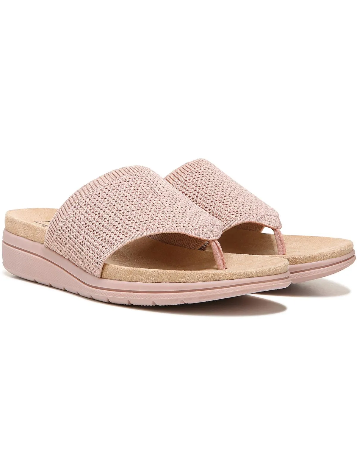 Reformation Poolside Womens Slip On Thong Slide Sandals