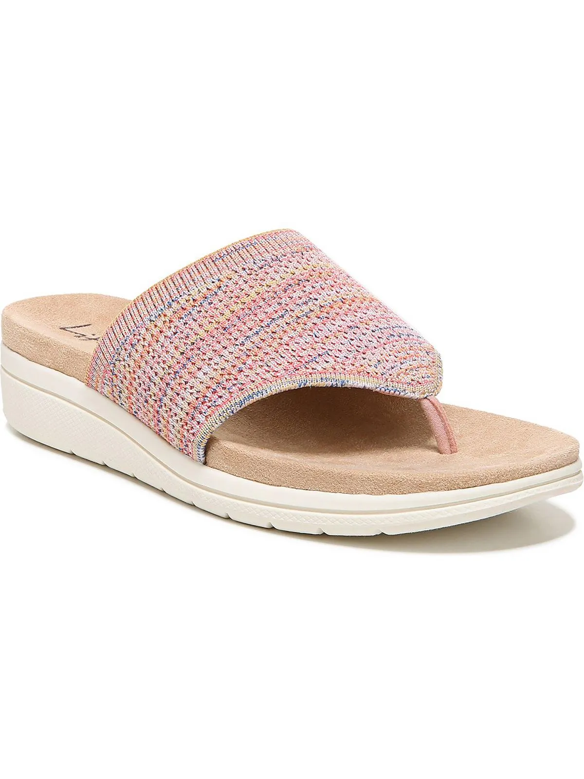 Reformation Poolside Womens Slip On Thong Slide Sandals