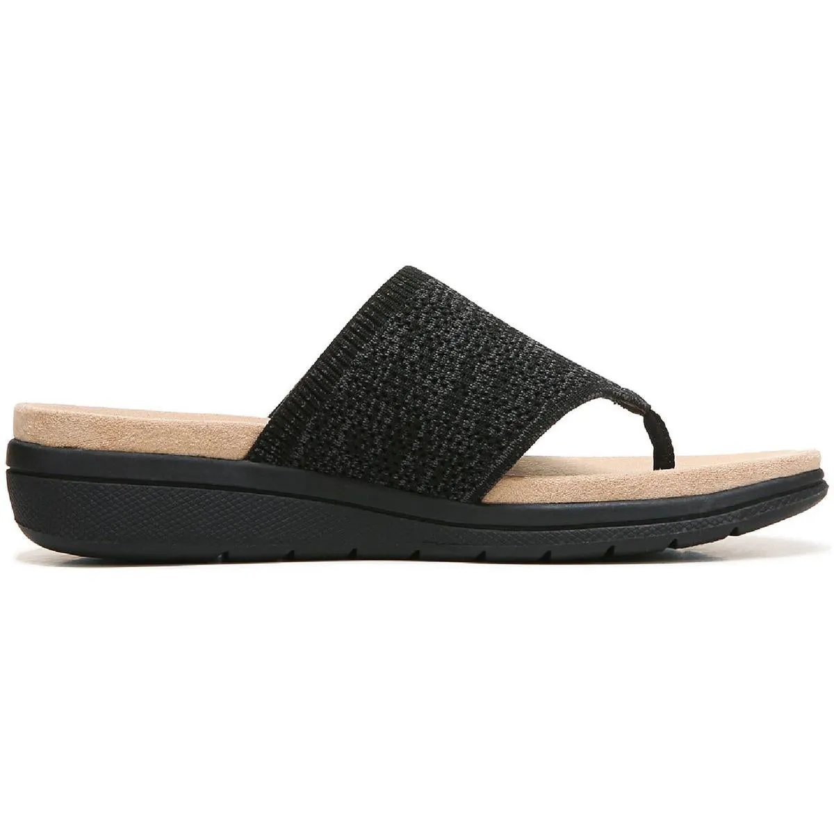Reformation Poolside Womens Slip On Thong Slide Sandals