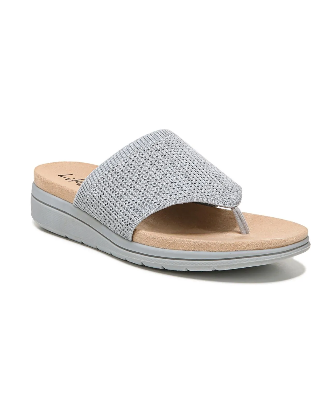 Reformation Poolside Womens Slip On Thong Slide Sandals