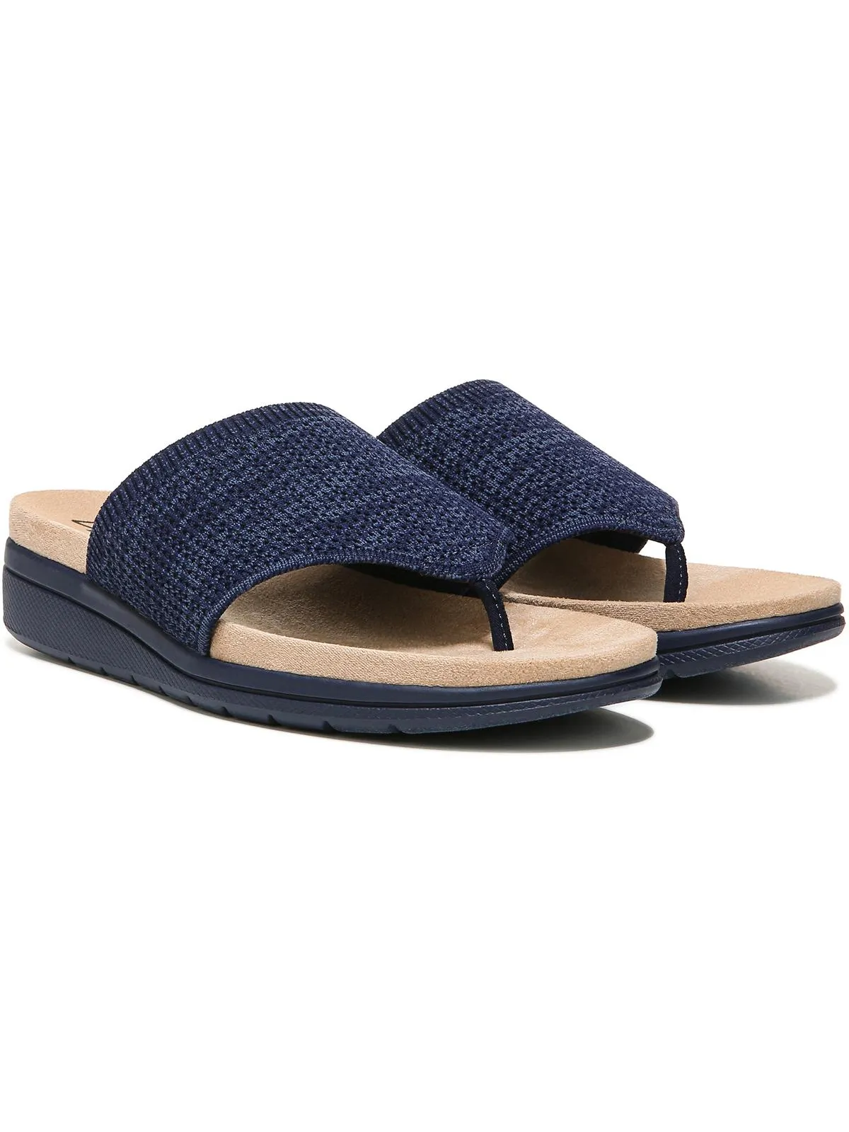 Reformation Poolside Womens Slip On Thong Slide Sandals