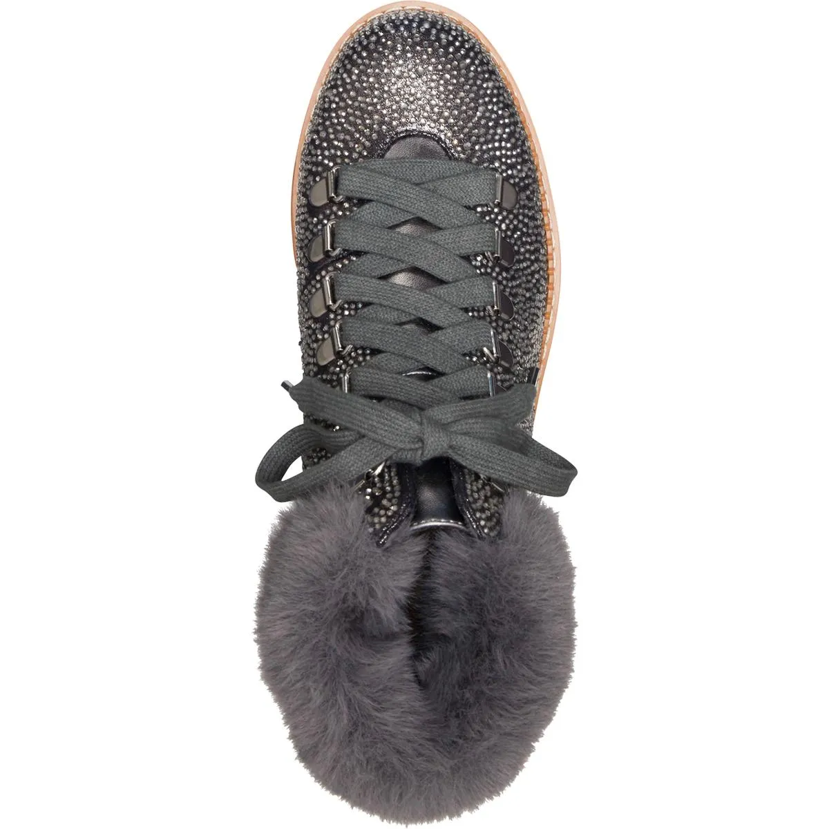 Reformation Pravale 3 Womens Embellished Textured Lace-Up Boot