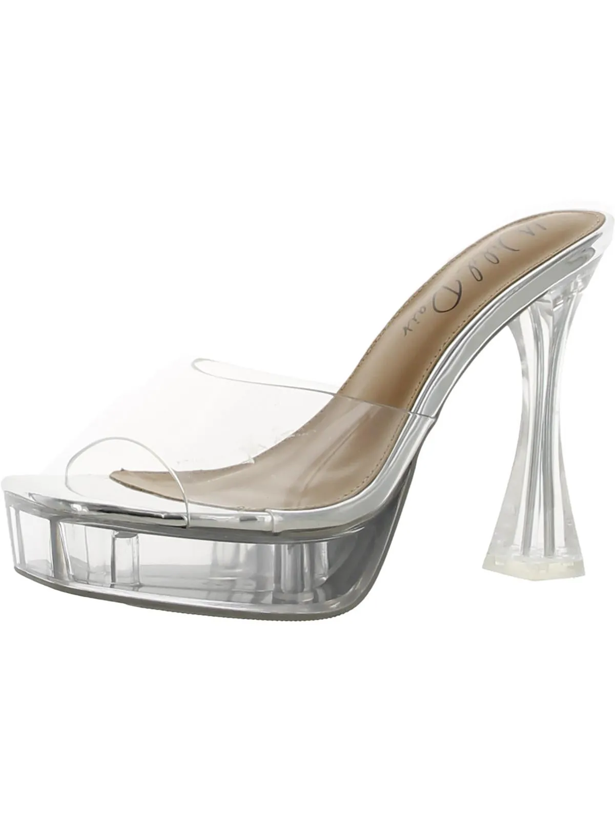 Reformation Regeena Womens Peep-Toe Dressy Platform Sandals