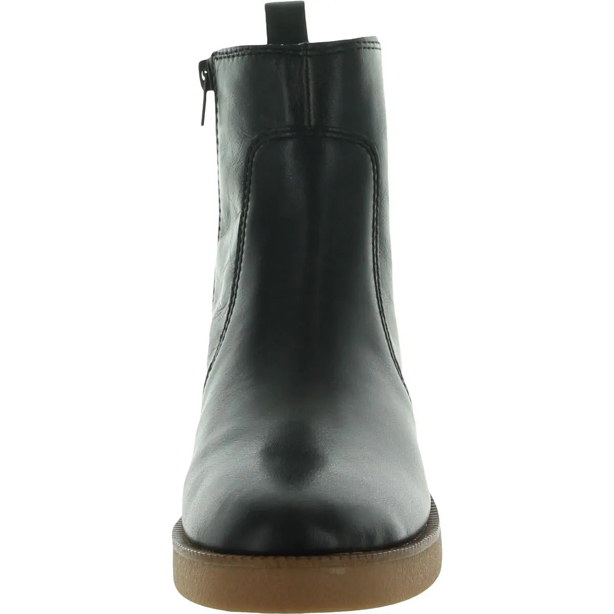 Reformation Ressy Womens Zipper Booties