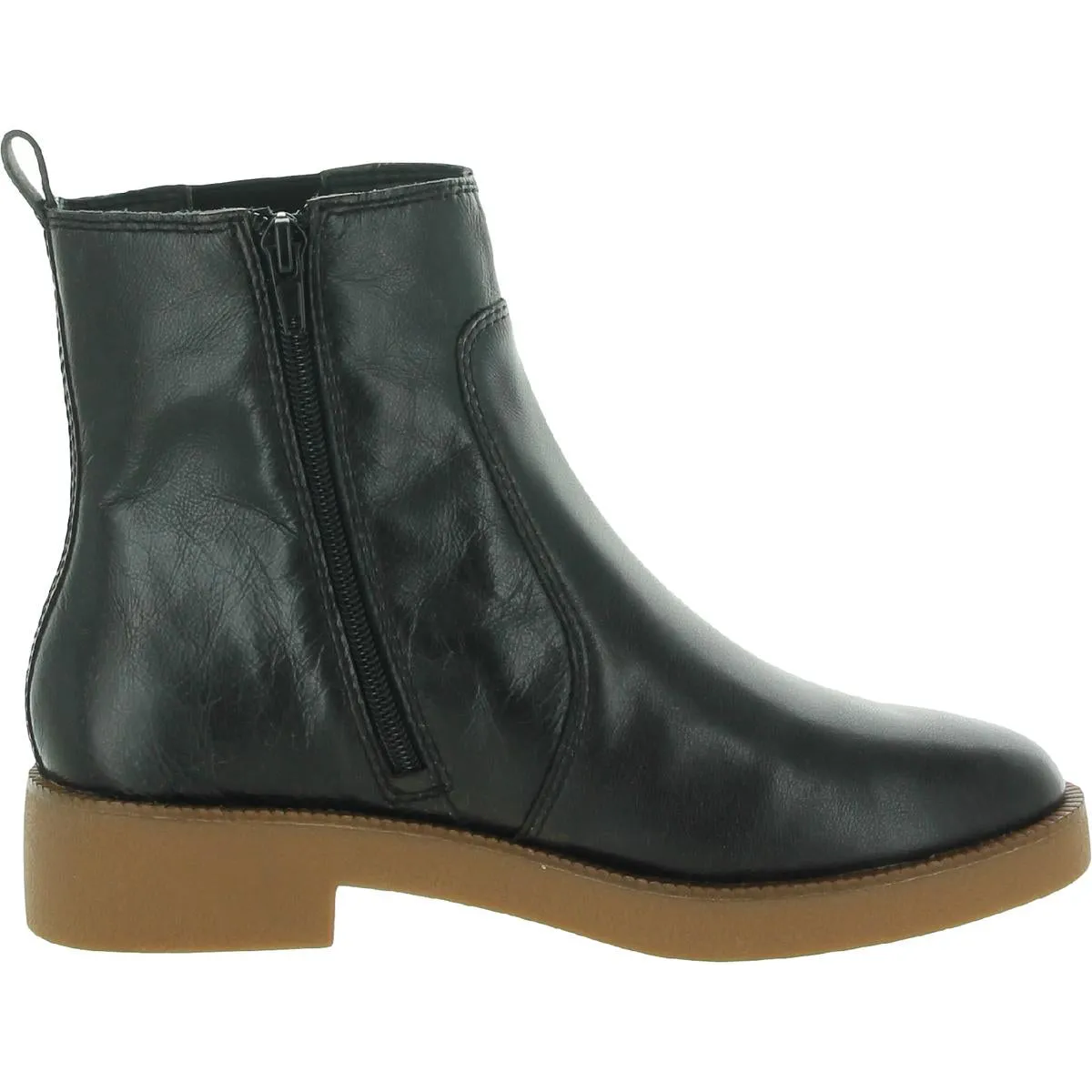 Reformation Ressy Womens Zipper Booties