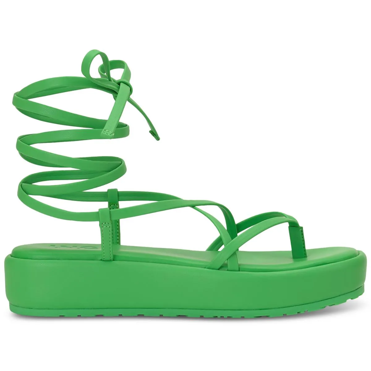 Reformation Rexile Womens Thong Strappy Flatform Sandals