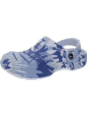 Reformation River Edge Womens Closed Toe Clogs Slingback Sandals