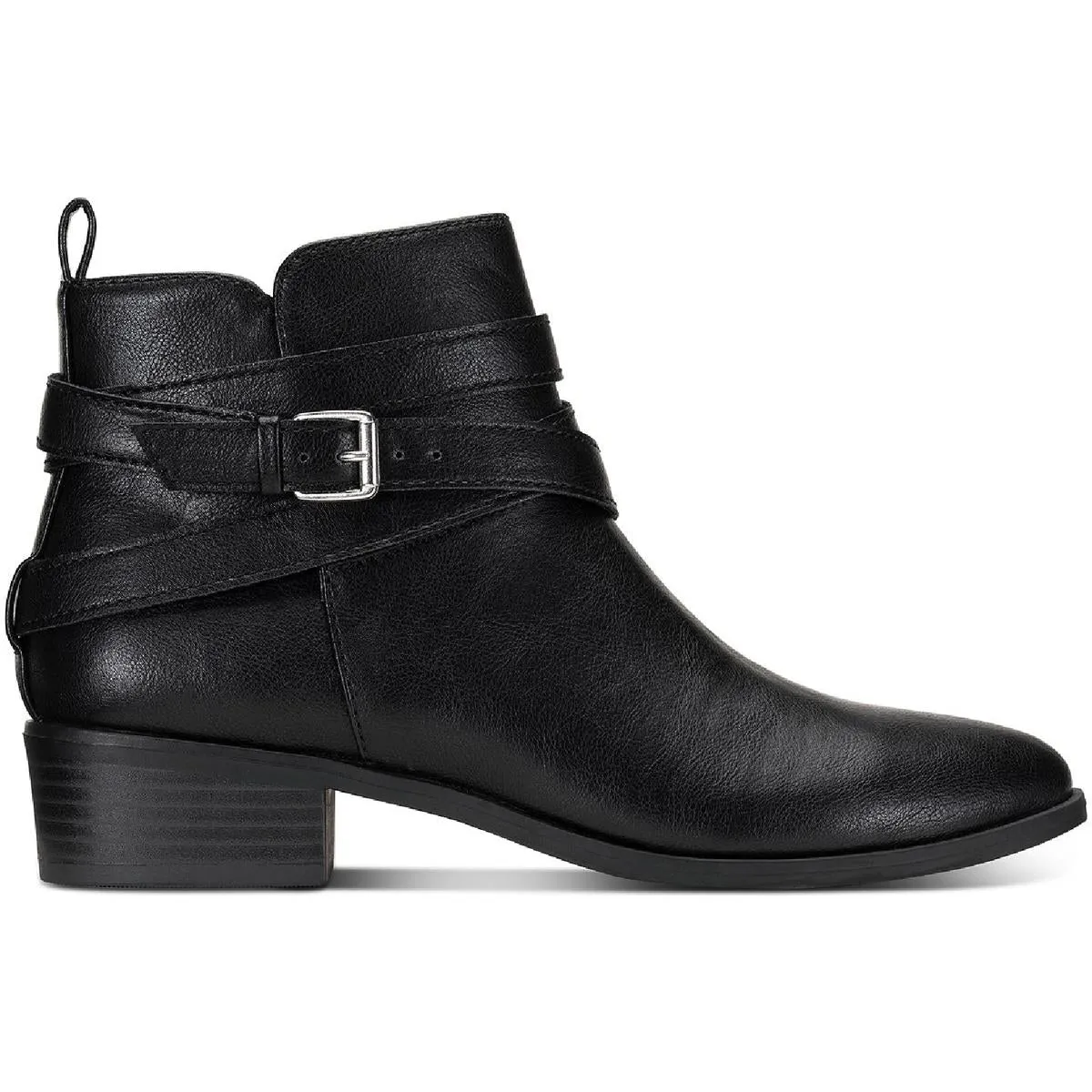 Reformation Saandis Womens Microsuede Zip-Up Ankle Boots