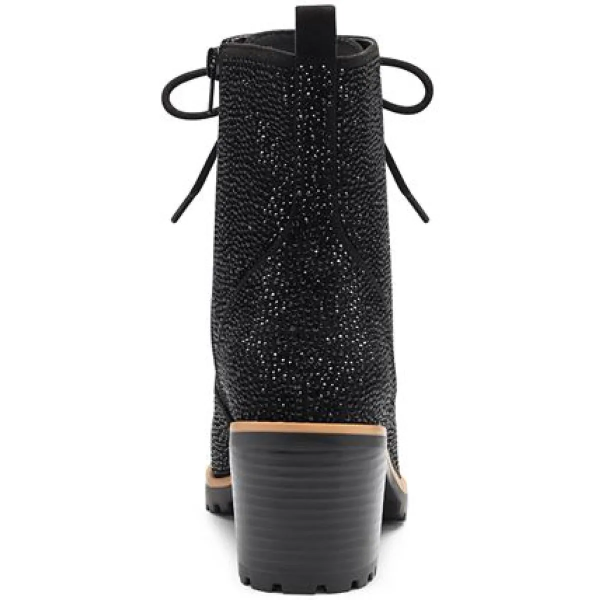 Reformation Samira 2 Womens Rhinestone Almond Toe Mid-Calf Boots