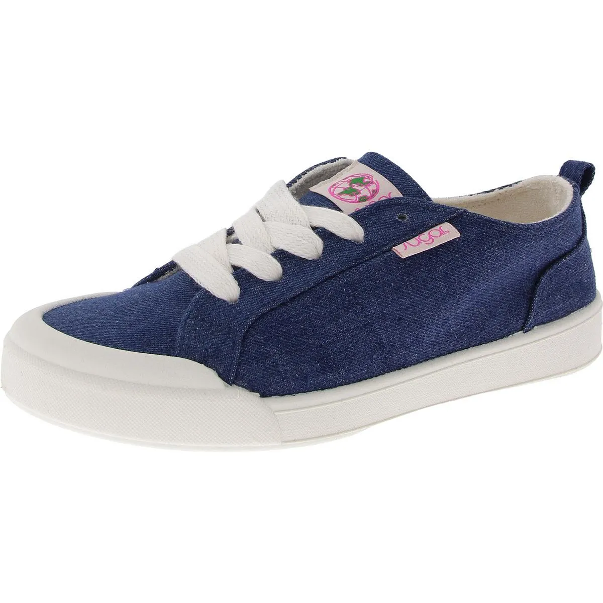 Reformation Sgr-Festival Womens Canvas Lace Up Casual and Fashion Sneakers