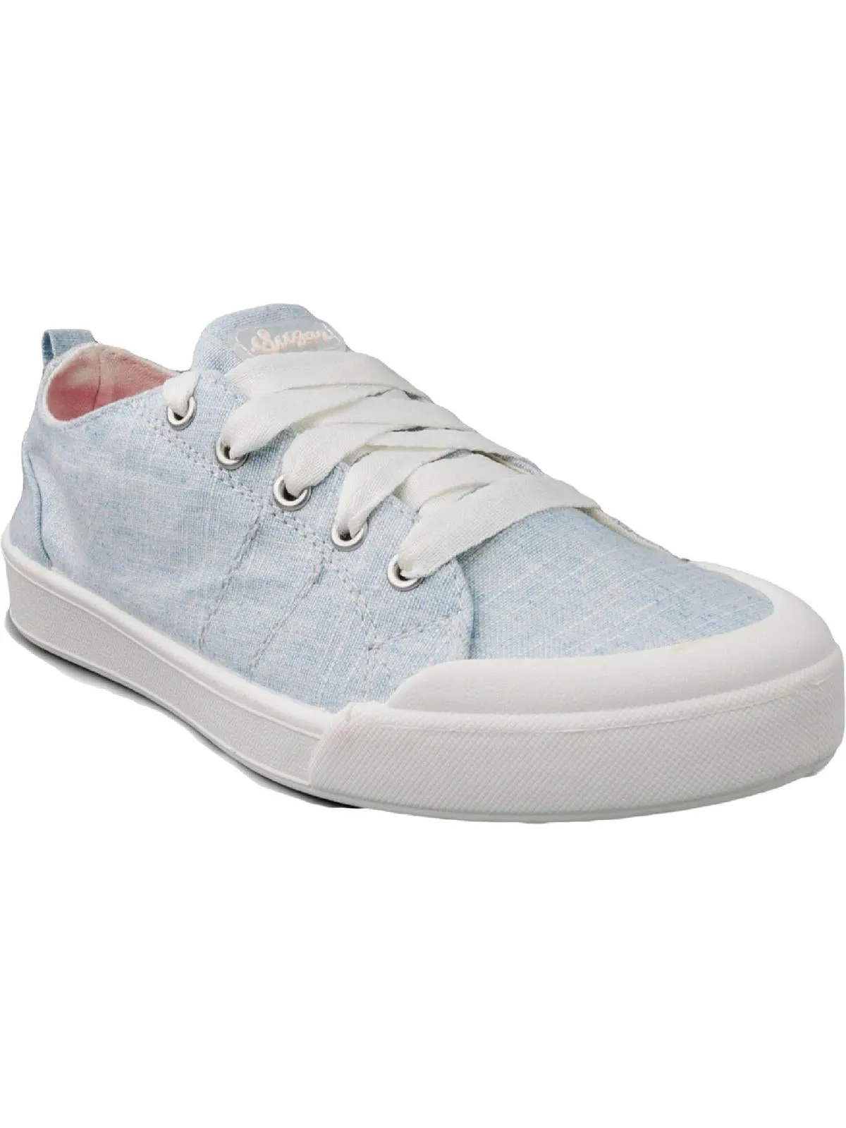 Reformation Sgr-Festival Womens Canvas Lace Up Casual and Fashion Sneakers